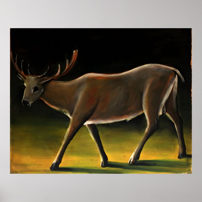 Affiche Niko Pirosmani, peintre géorgien (Devant)