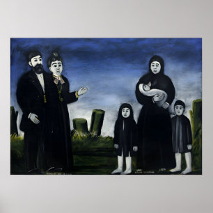 Affiche Niko Pirosmani, peintre géorgien