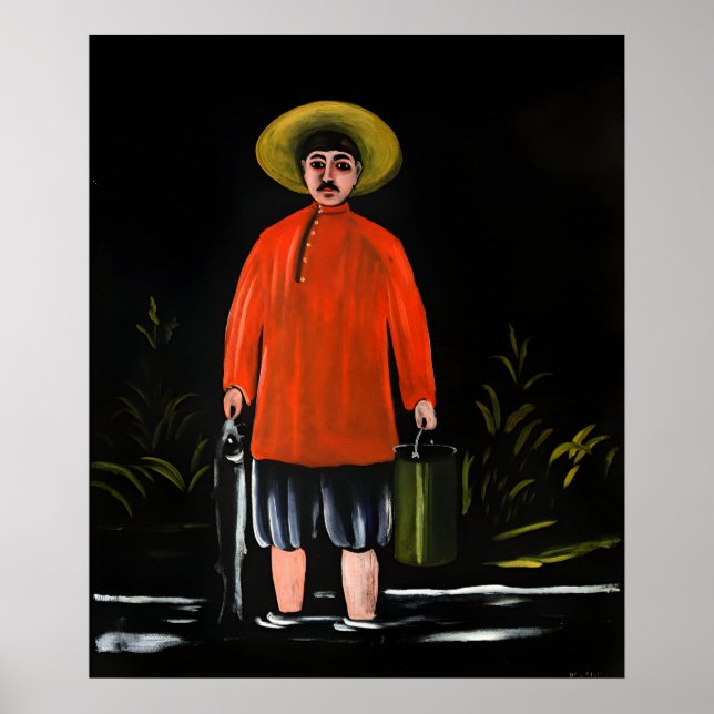 Affiche Niko Pirosmani, peintre géorgien (Devant)