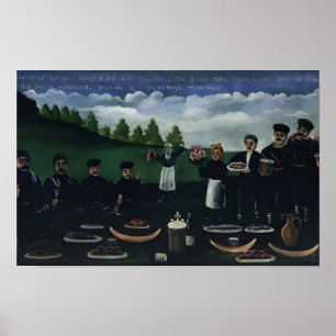 Affiche Niko Pirosmani, peintre géorgien