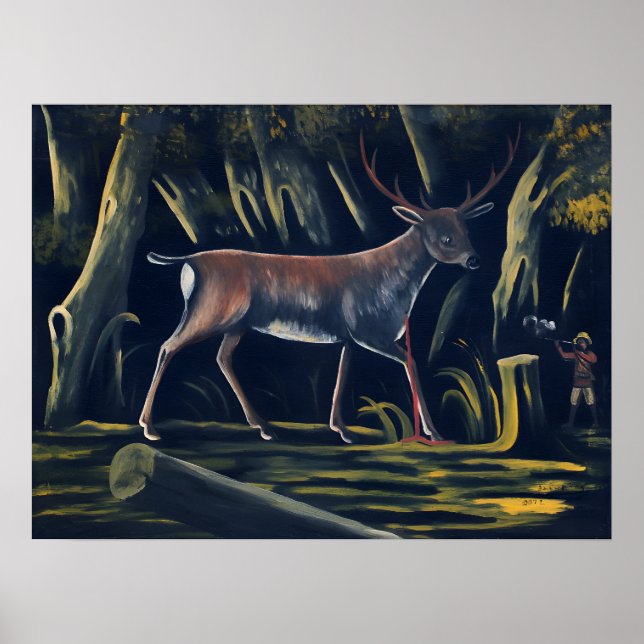 Affiche Niko Pirosmani, peintre géorgien (Devant)