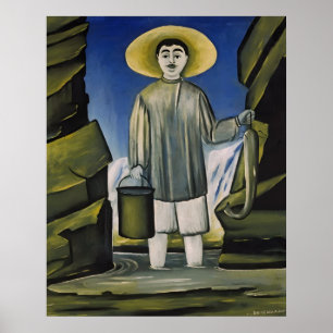 Affiche Niko Pirosmani, peintre géorgien