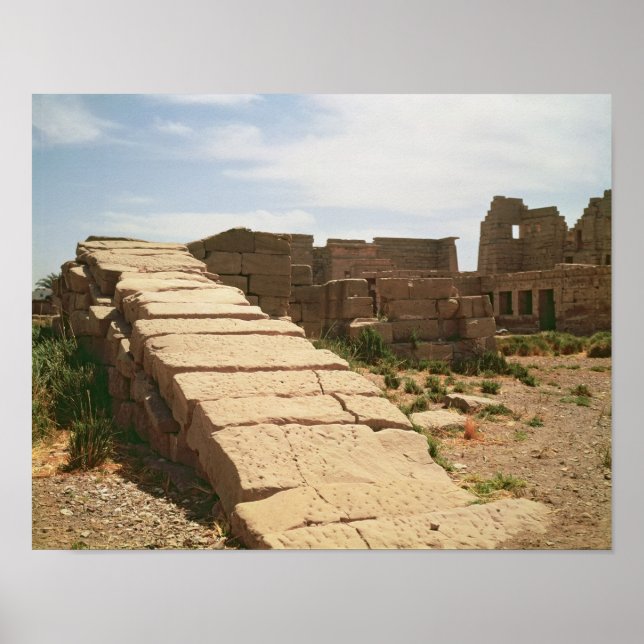 Affiche Nilomètre, du Mortuaire (Devant)