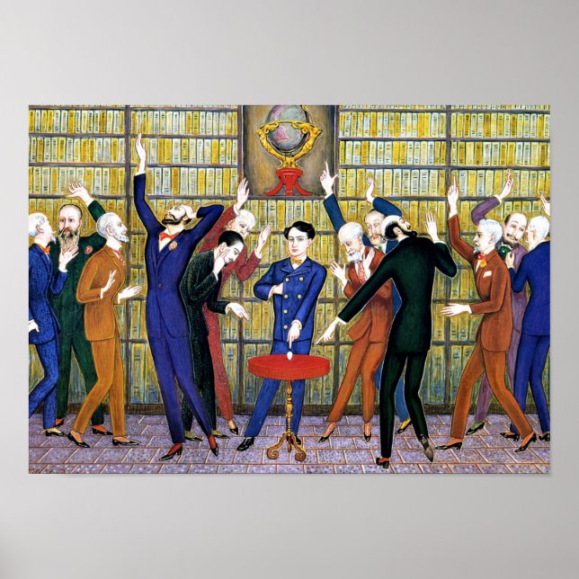 Affiche Nils von Dardel - L'œuf de Colomb (Devant)