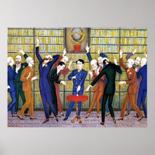 Affiche Nils von Dardel - L'Oeuf de Colomb