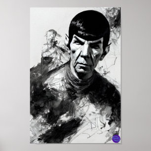 AFFICHE NIMOY