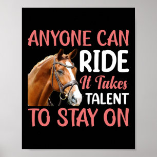 Affiche N'Importe Qui Peut Faire Le Tour Il Prend Du Talen