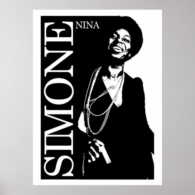 Affiche Nina Simone Art (Devant)