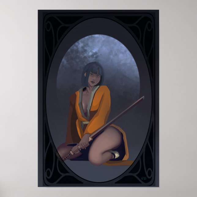 Affiche Ninja (Devant)