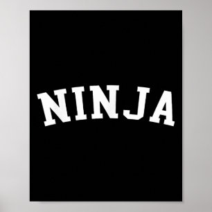 Affiche Ninja