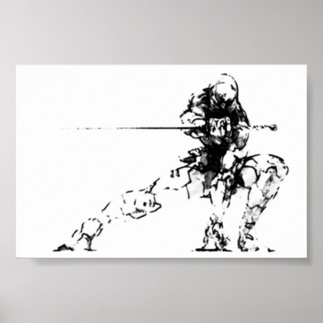 Affiche Ninja (Devant)