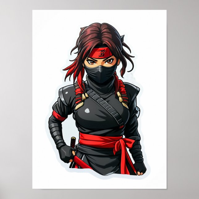 Affiche Ninja Girl (Devant)