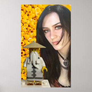 Affiche Ninjagogoddess & Wu