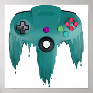 Affiche Nintendo 64