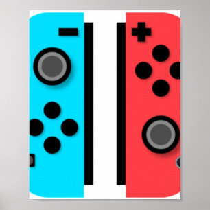 AFFICHE NINTENDO SWITCH TEL