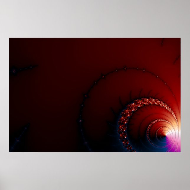 Affiche Nips - Fractal Art (Devant)