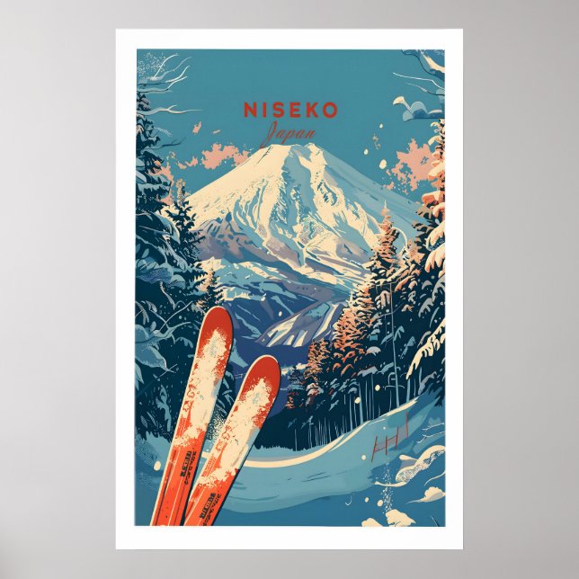 Affiche Niseko Print Japon 1 (Devant)