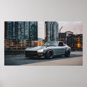 Affiche Nissan S30 Datsun 240Z