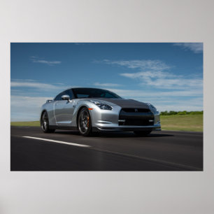 Affiche Nissan Skyline R35 GT-R