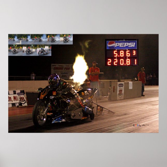 Affiche Nitro Fire (Devant)