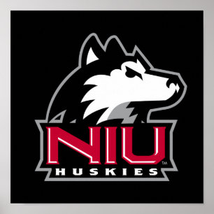 Affiche NIU Huskies