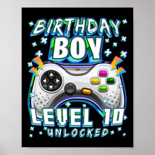 Affiche Niveau 10 Jeux vidéo non bloqués 10th Birthday Gam