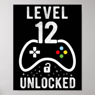 Affiche Niveau 12 Jeu vidéo non bloqué