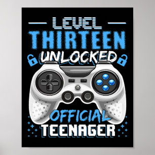 Affiche Niveau 13 Jeux vidéo officiels non bloqués 13t