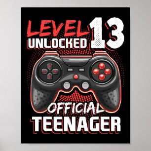 Affiche Niveau 13 Jeux vidéo officiels non bloqués 13t
