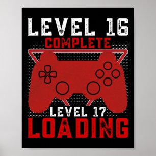 Affiche Niveau 16 Niveau complet 17 Chargement du joueur A
