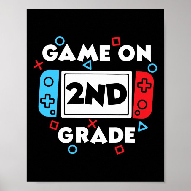 Affiche Niveau 2 Débloqué Ck Pour L'école Conception De Jo (Devant)