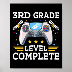 Affiche Niveau 3ème Niveau Gamer Complet Enfants Cl De 202