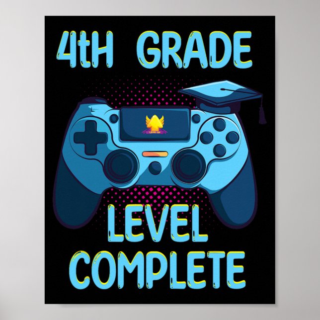 Affiche Niveau De Niveau Complet Dernier Jour De L'École A (Devant)