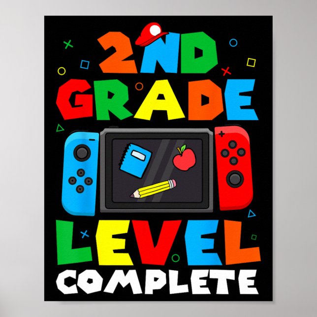 Affiche Niveau De Niveau Complet Vidéo Jeu Dernier Jour De (Devant)