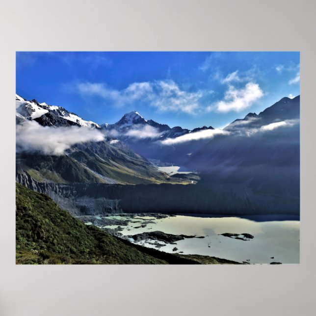 Affiche Niveau de nuage (Devant)