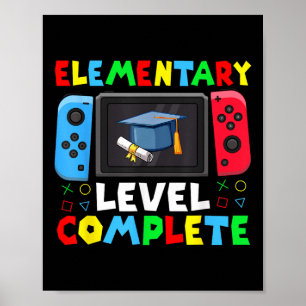 Affiche Niveau élémentaire Niveau complet Graduation Cl 20