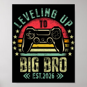 Affiche Niveau supérieur à Big Brother 2026 Drôle de nouve