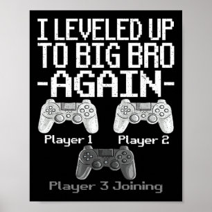 Affiche Niveau Supérieur à Grand Frère Encore Frère Joueur