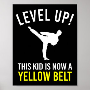 Affiche Niveau supérieur ! Cet enfant est maintenant un ce