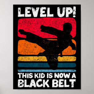 Affiche Niveau supérieur Cet enfant est maintenant un kara