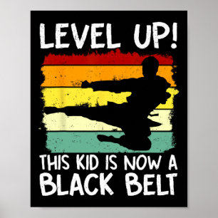 Affiche Niveau supérieur Cet enfant est maintenant un kara
