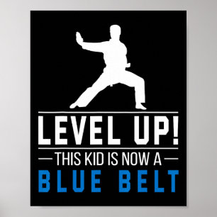 Affiche Niveau supérieur ! Cet enfant est maintenant un pr