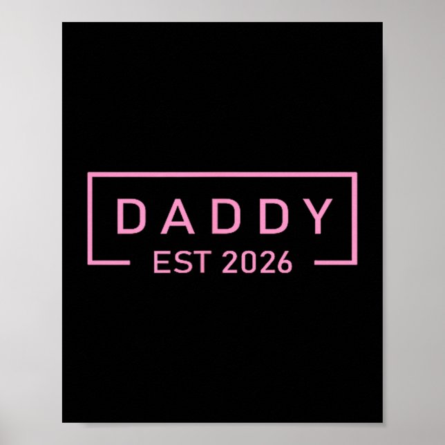 Affiche Nk Daddy Est. 2026 Logo Father 2026 Loading New Da (Devant)