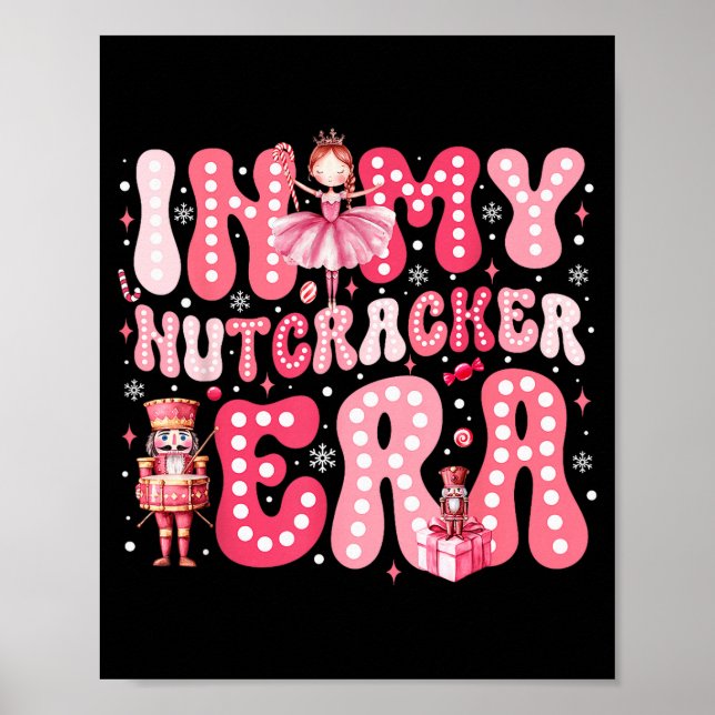 Affiche Nk Nutcracker Squad In My Nutcracker Era Nk Christ (Devant)