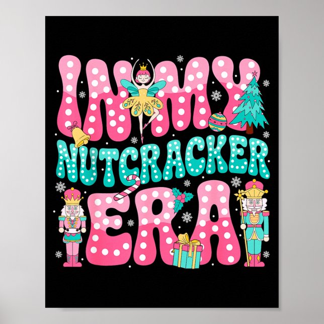 Affiche Nk Nutcracker Squad In My Nutcracker Era Nk Christ (Devant)