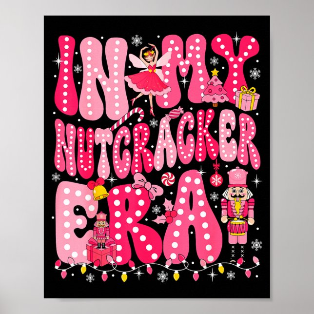 Affiche Nk Nutcracker Squad In My Nutcracker Era Nk Christ (Devant)