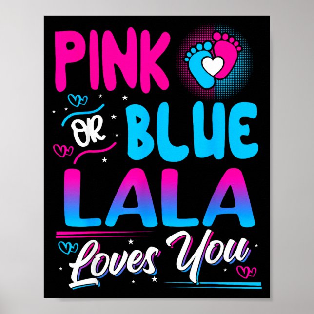 Affiche Nk Or Blue Lala Loves You New Baby  (Devant)