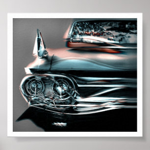 Affiche NO1 rêveur de Cadillac