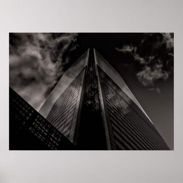 Affiche No 100 King St W 8 (Devant)