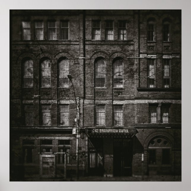 Affiche No 106 Broadview Ave 11 Old Film Version (Devant)